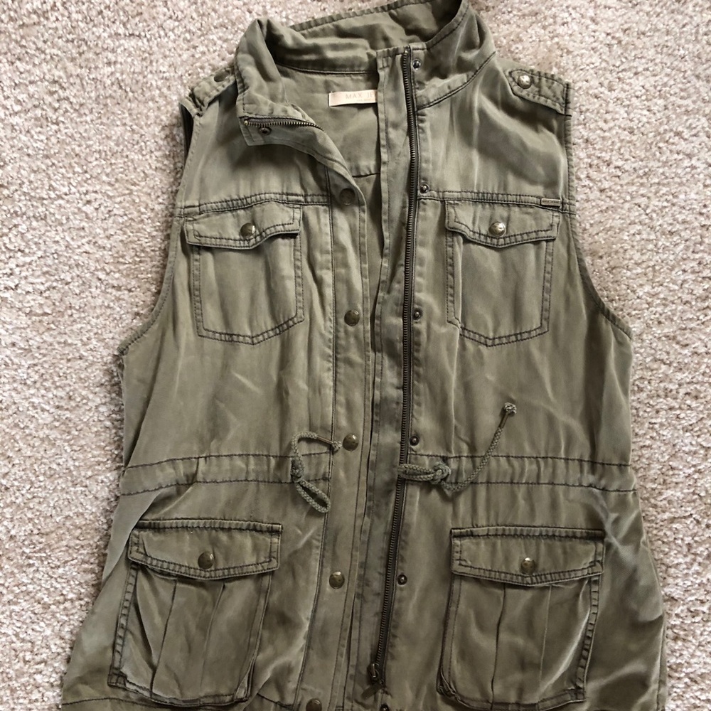 Boutique bought cargo vest